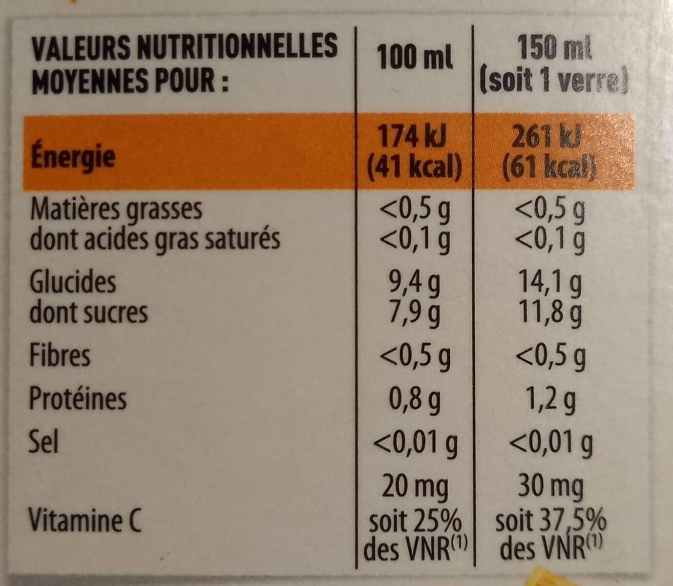 Paquito 100% Pur Jus pressé Orange sans pulpe packshot