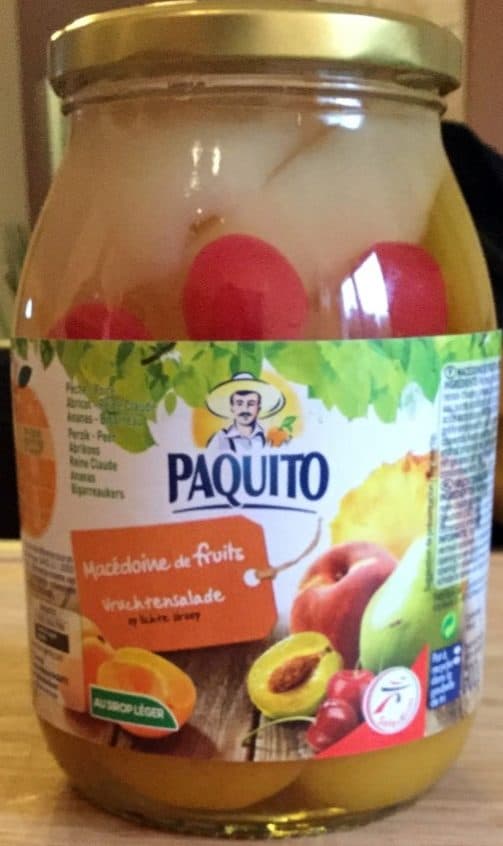 Intermarché Salade de fruits packshot