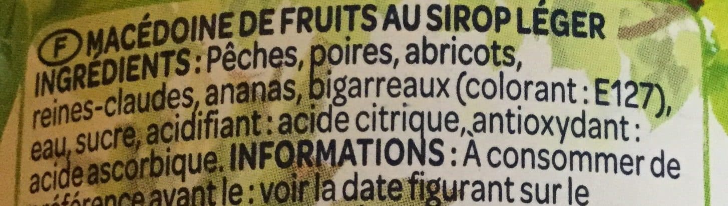 Intermarché Salade de fruits packshot