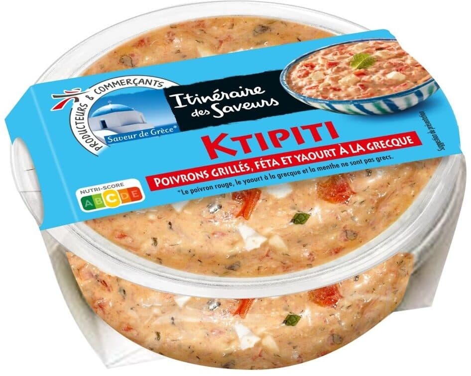 Intermarché Ktipiti - 180g packshot