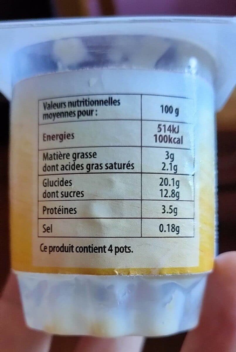 Paturages RIZ AU LAIT SAVEUR VANILLE 4x115g packshot