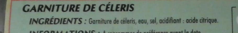 Saint eloi Garniture de céleri 4/4 packshot