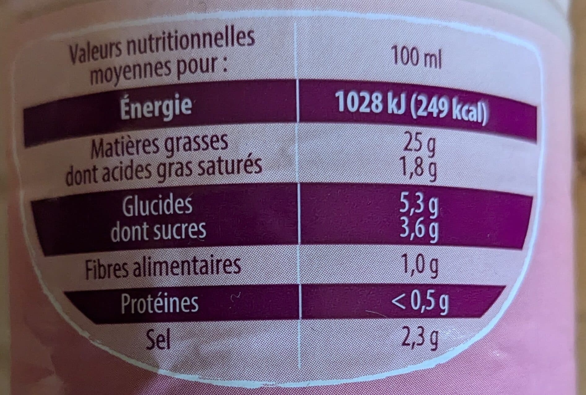 Bouton d'or Vinaigrette à l'échalote 500ml packshot