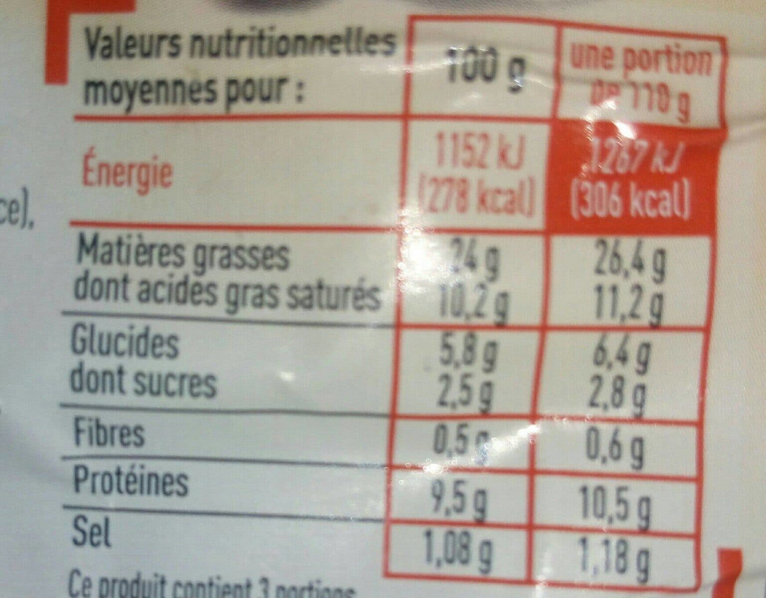 Netto BOUDIN BLANC PORC NATURE X3 330g packshot