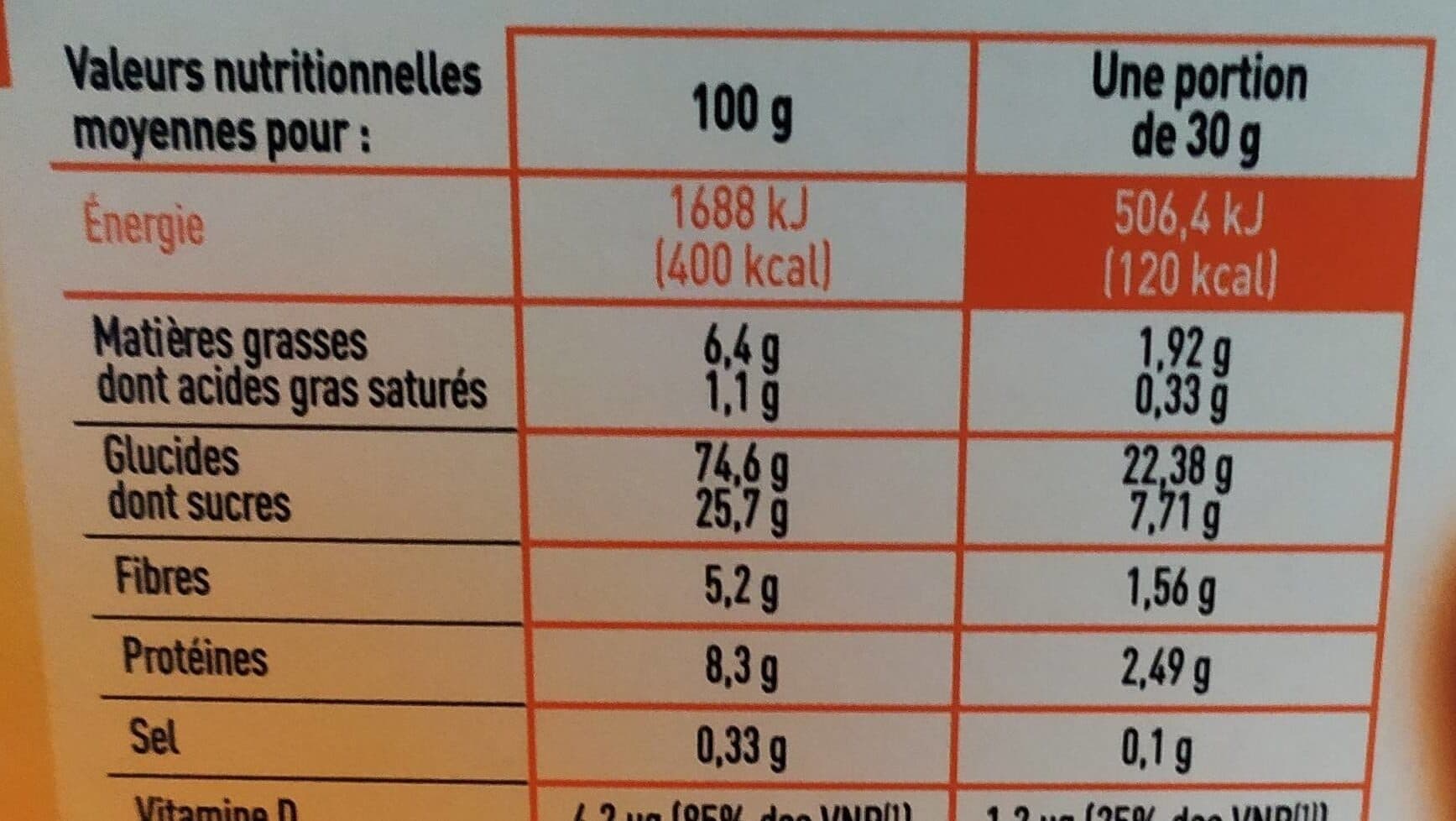 Netto Céréales soufflées caramel chocolat packshot