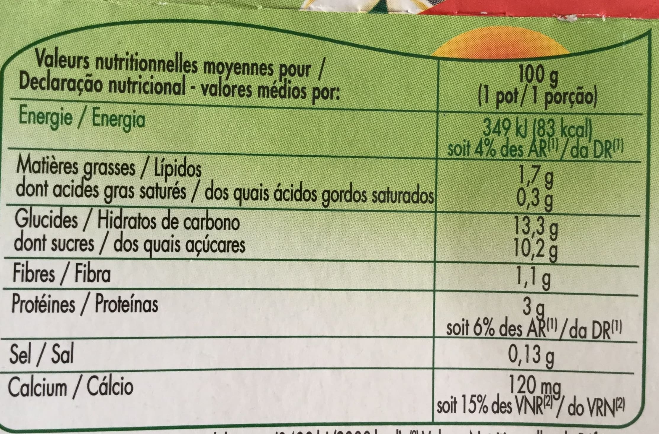 Paturages SPECIALITE SOJA VANILLE x 4 packshot