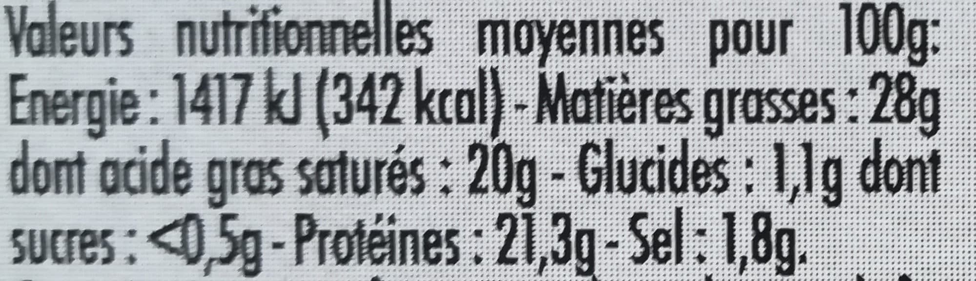 Itinéraire des saveurs Tomme des Pyrénées packshot