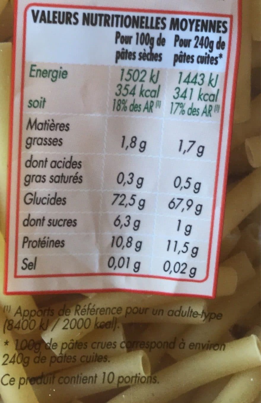 Netto Macaroni 1 kg packshot