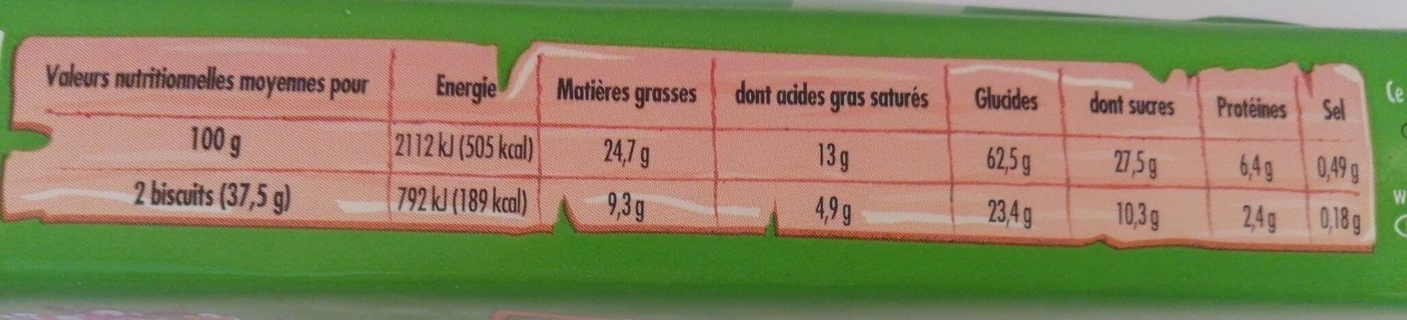 Chabrior 8 Tartelettes chocolat noisette 150G - P'tits Prods packshot