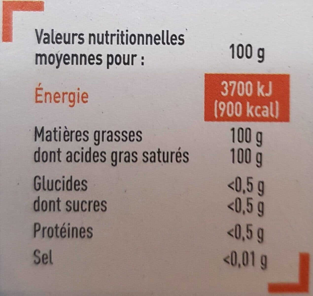 Netto Graisse vegetale pour friture 2x500g packshot