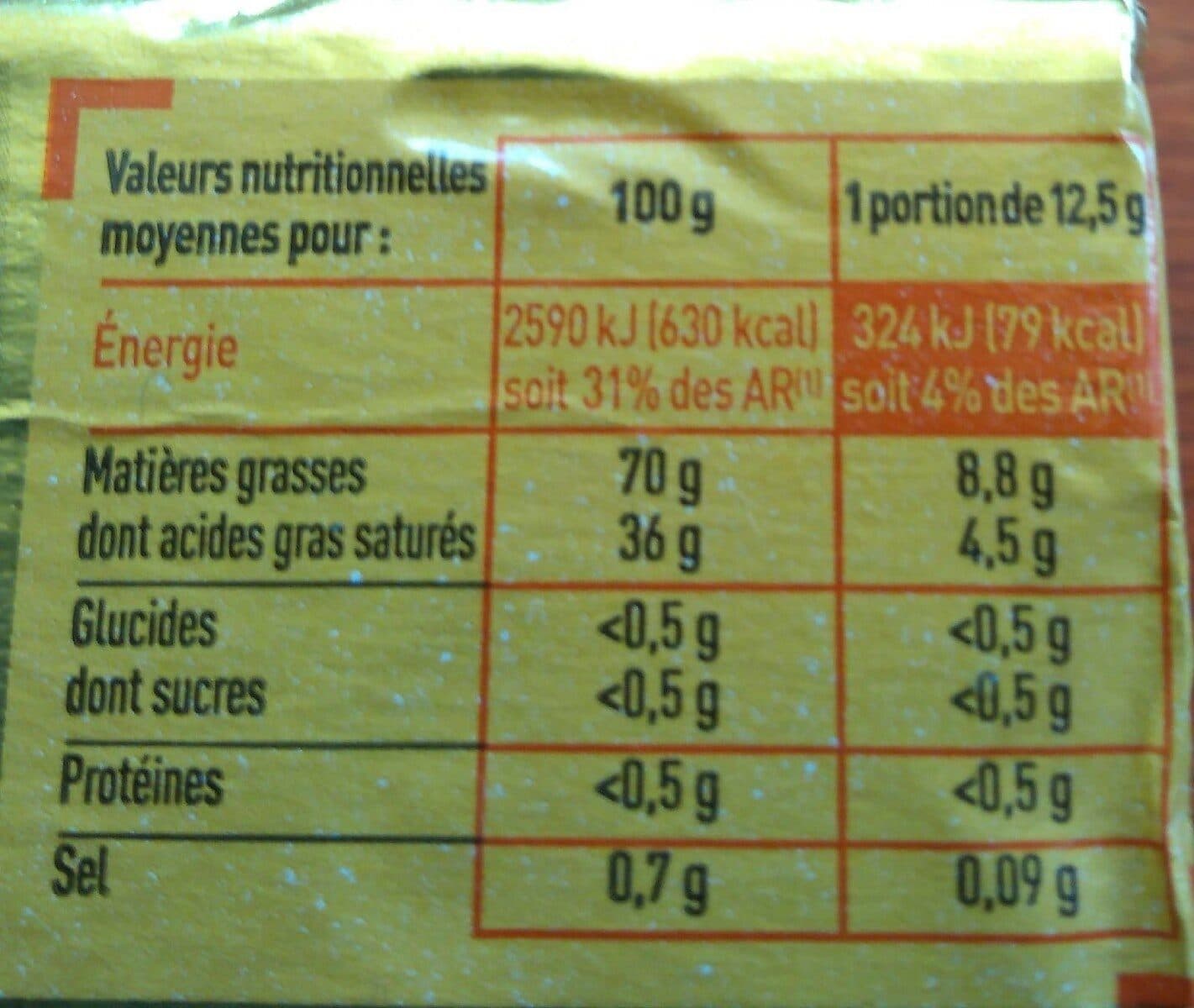 Netto Margarine cuisson 70% pq 500g packshot