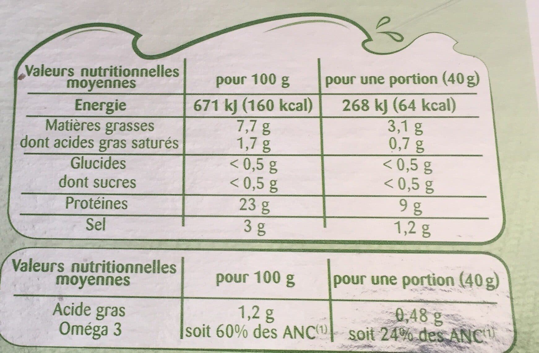Odyssée Truite fumée BIO 4tr - 100g packshot