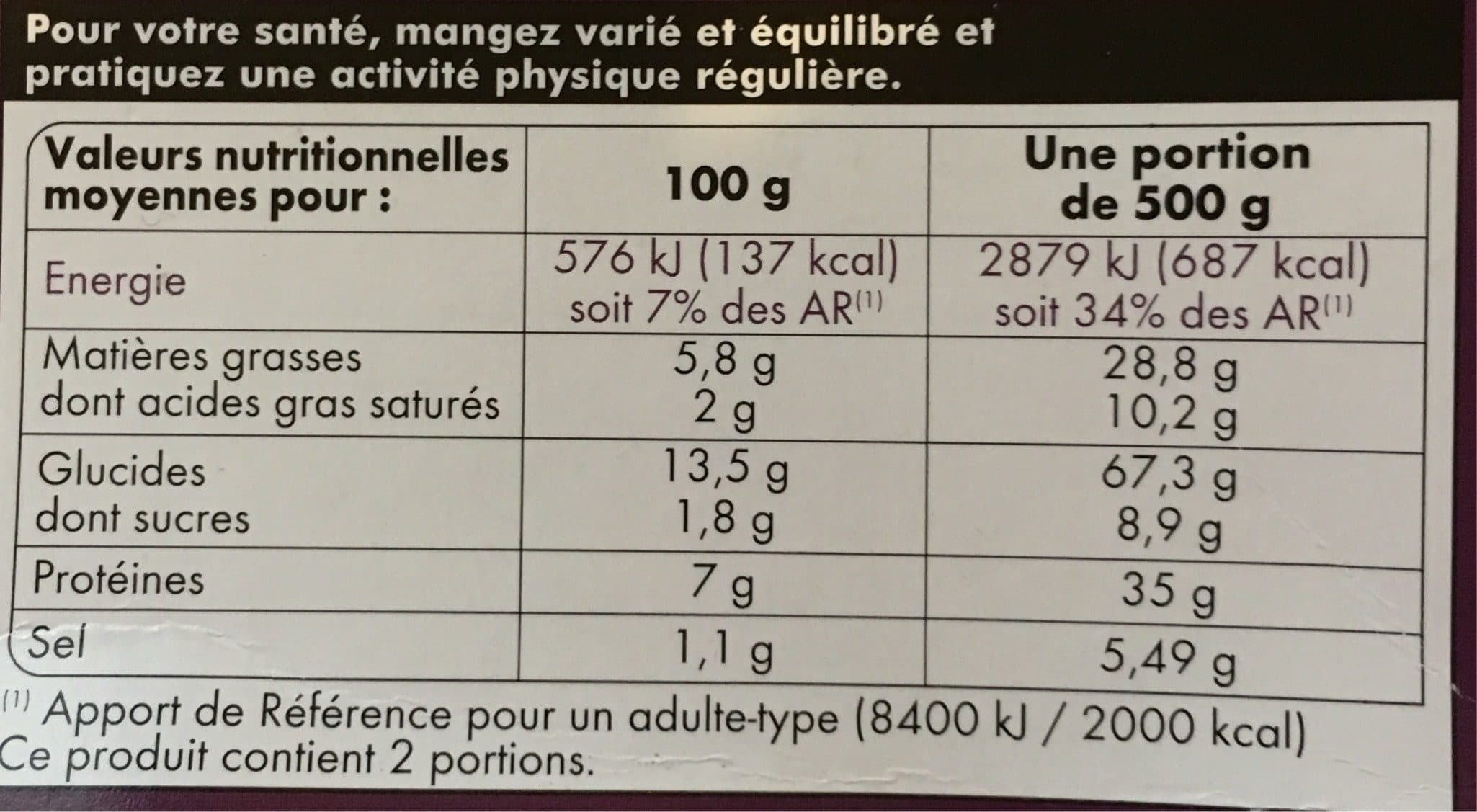 Intermarché Couscous Royal packshot
