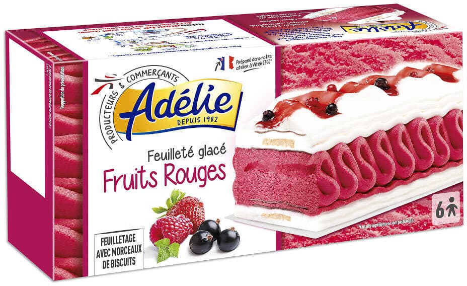 Adelie Feuilleté fruits rouges (S/G) - 650mL packshot