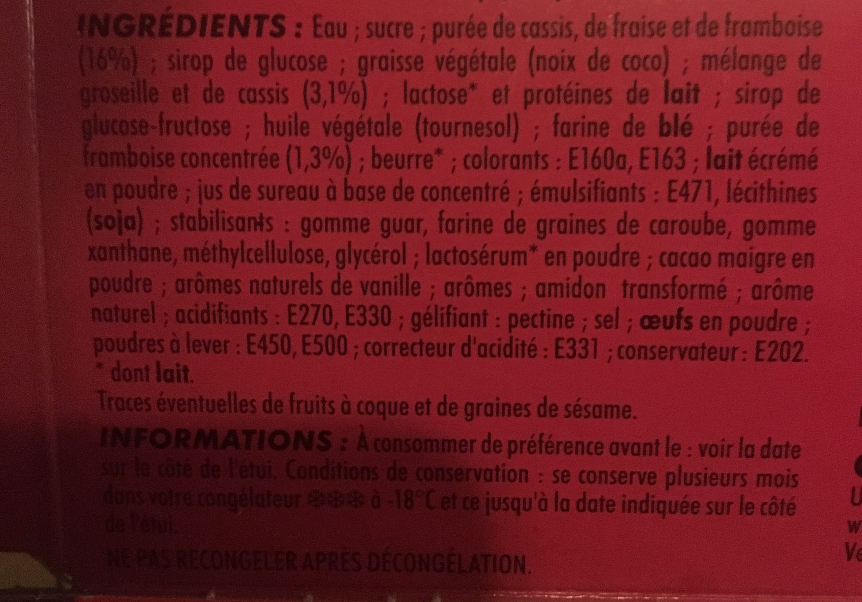 Adelie Feuilleté fruits rouges (S/G) - 650mL packshot