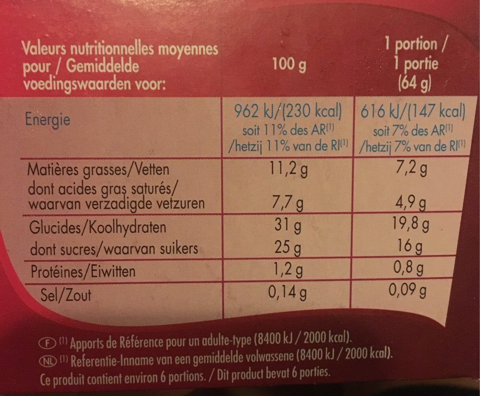 Adelie Feuilleté fruits rouges (S/G) - 650mL packshot