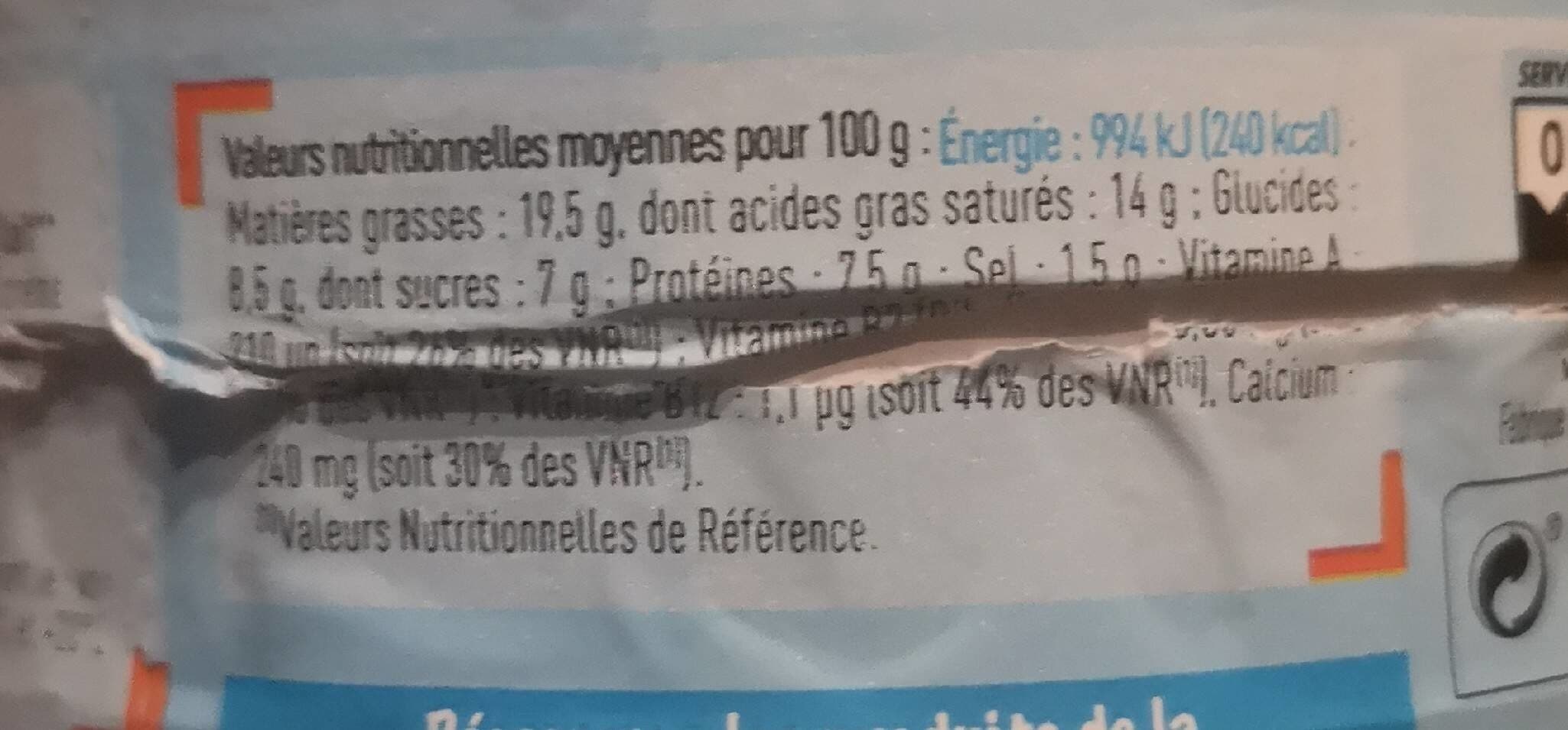 Netto Les P'tits Fondus packshot