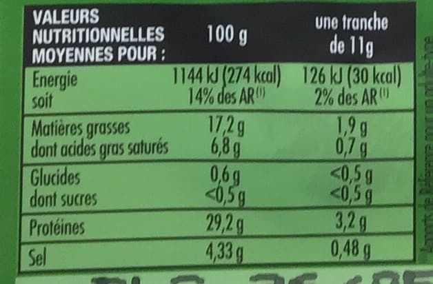 Itinéraire des saveurs LS Speck 9T 100g packshot