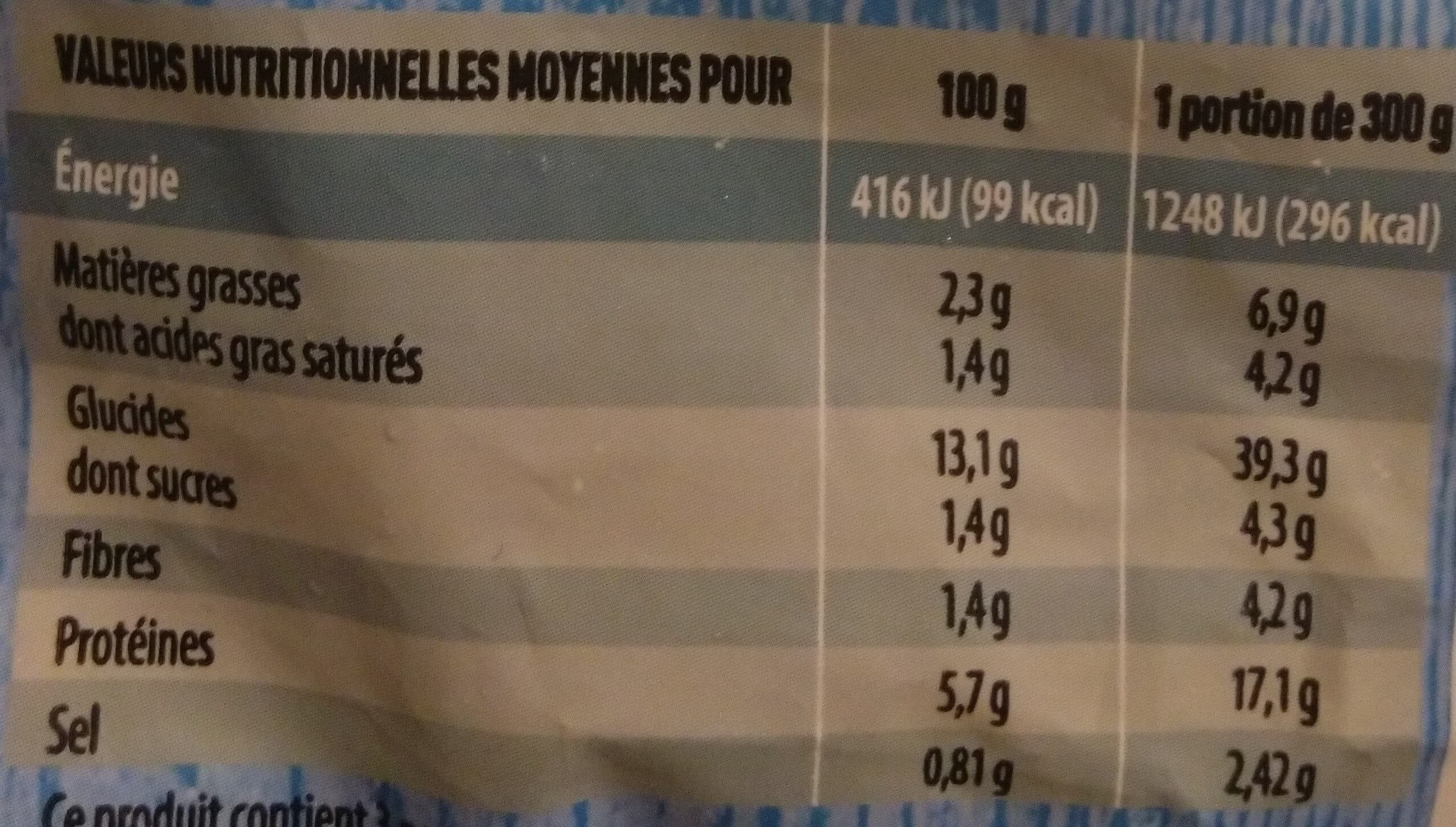 Intermarché Tagliatel F.mer packshot