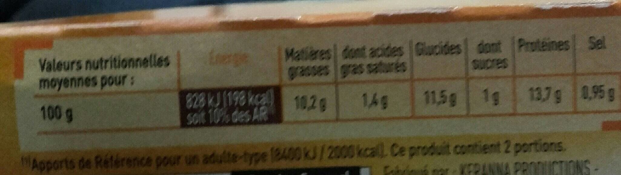 Netto NUGGETS DE POULET 200g packshot