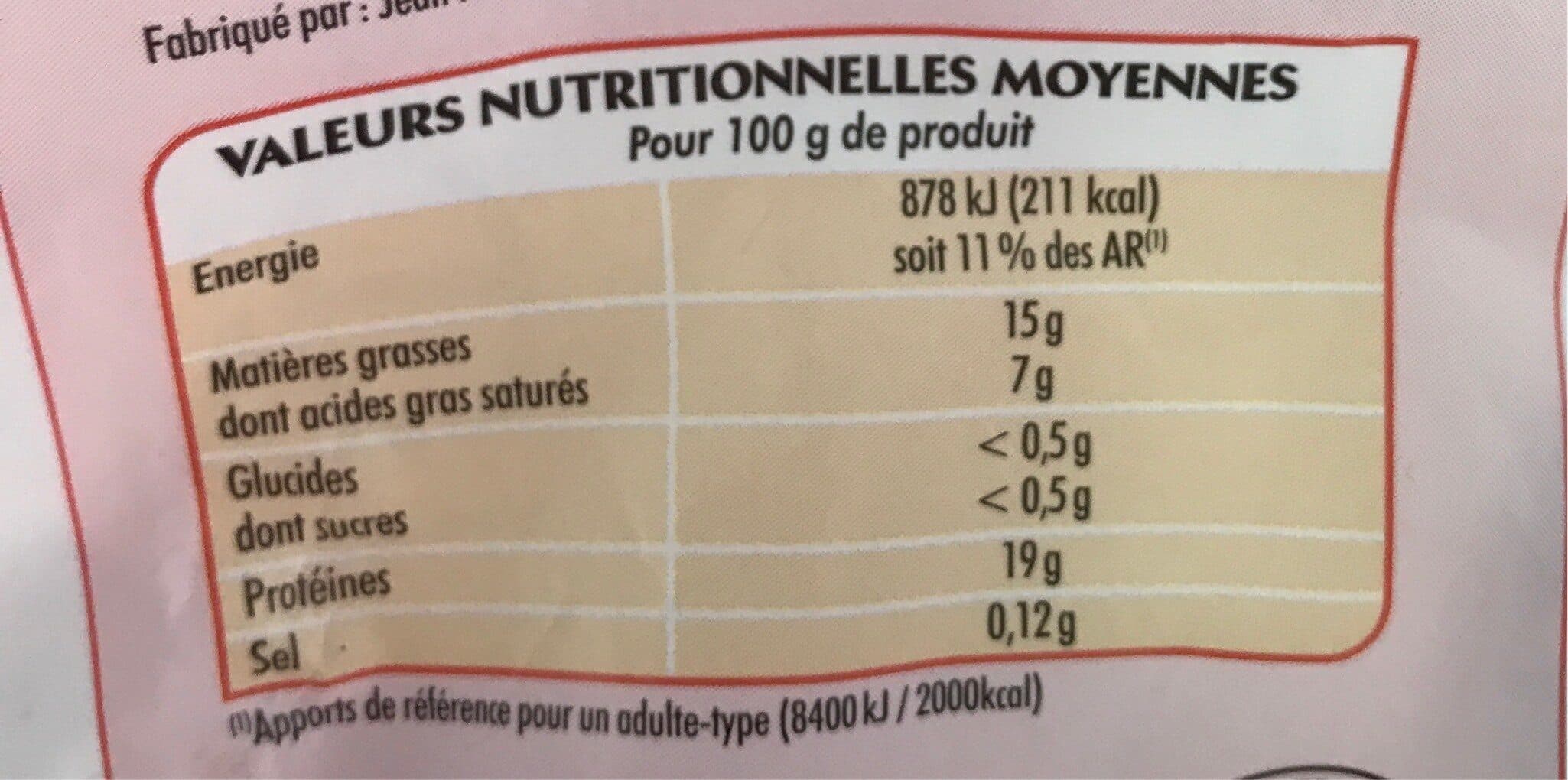 Jean Rozé Côte de porc échine packshot