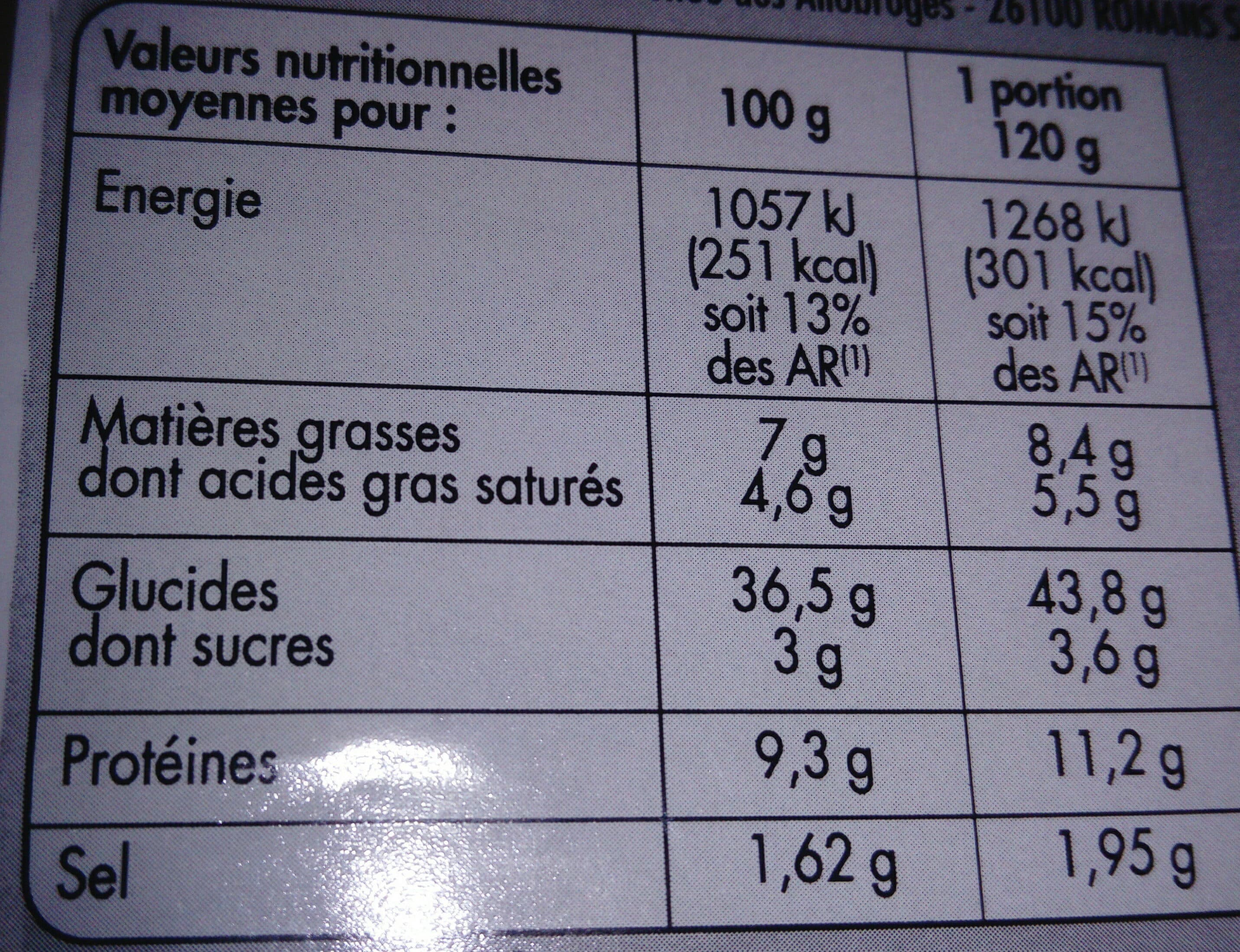 Itineraire de nos regions RAVIOLES CHEVRE FINES HERBES 240g packshot