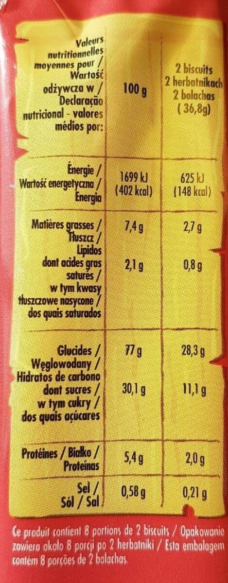 Chabrior 16 Fourrés carrés FRAISE 295G GOUTAK - P'tits Prods packshot