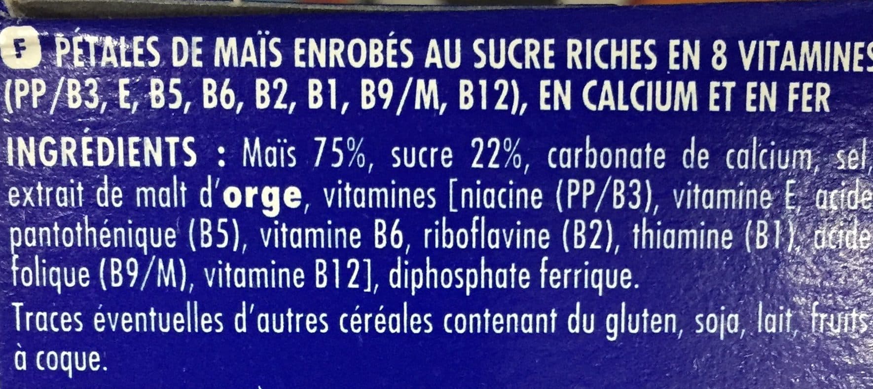 Chabrior Crousti' pétales 375g - P'tits Prods packshot