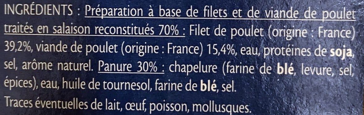 Volaé NUGGETS DE POULET 400g packshot