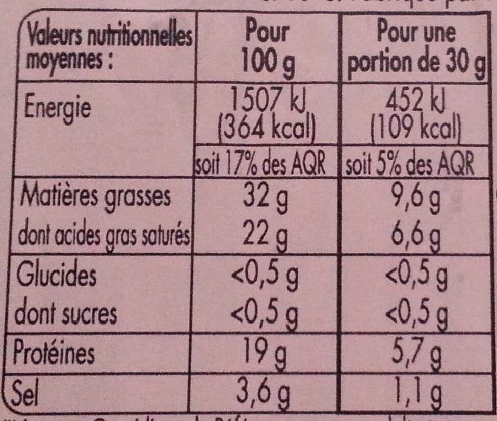 Pâturages Roquefort aop bio 100g packshot
