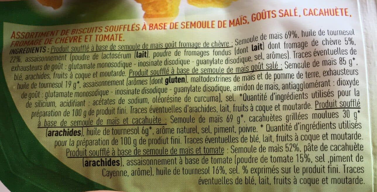 Netto Coffret 4 saveurs 90g packshot
