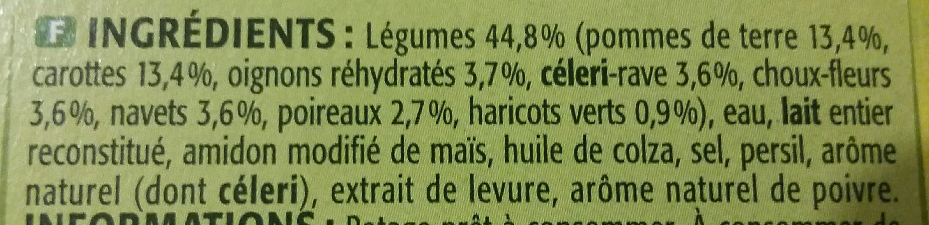 Intermarché Mouline legumes varies 2x30 cl packshot