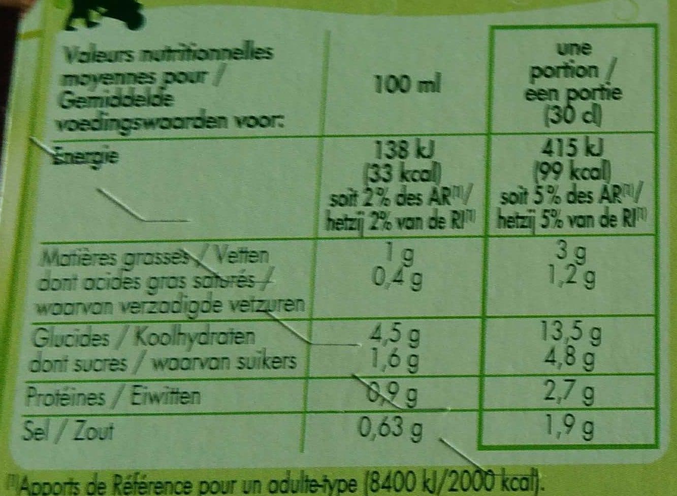 Intermarché Mouline legumes varies 2x30 cl packshot