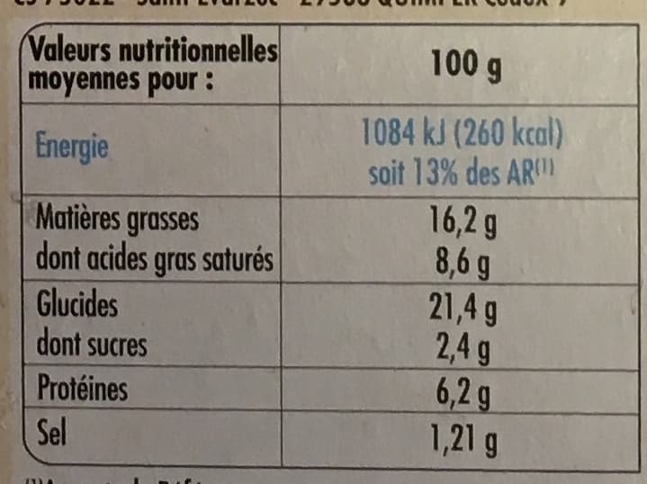 Netto 4 Paniers feuilletés Saint Jacques - 4 x 100g packshot