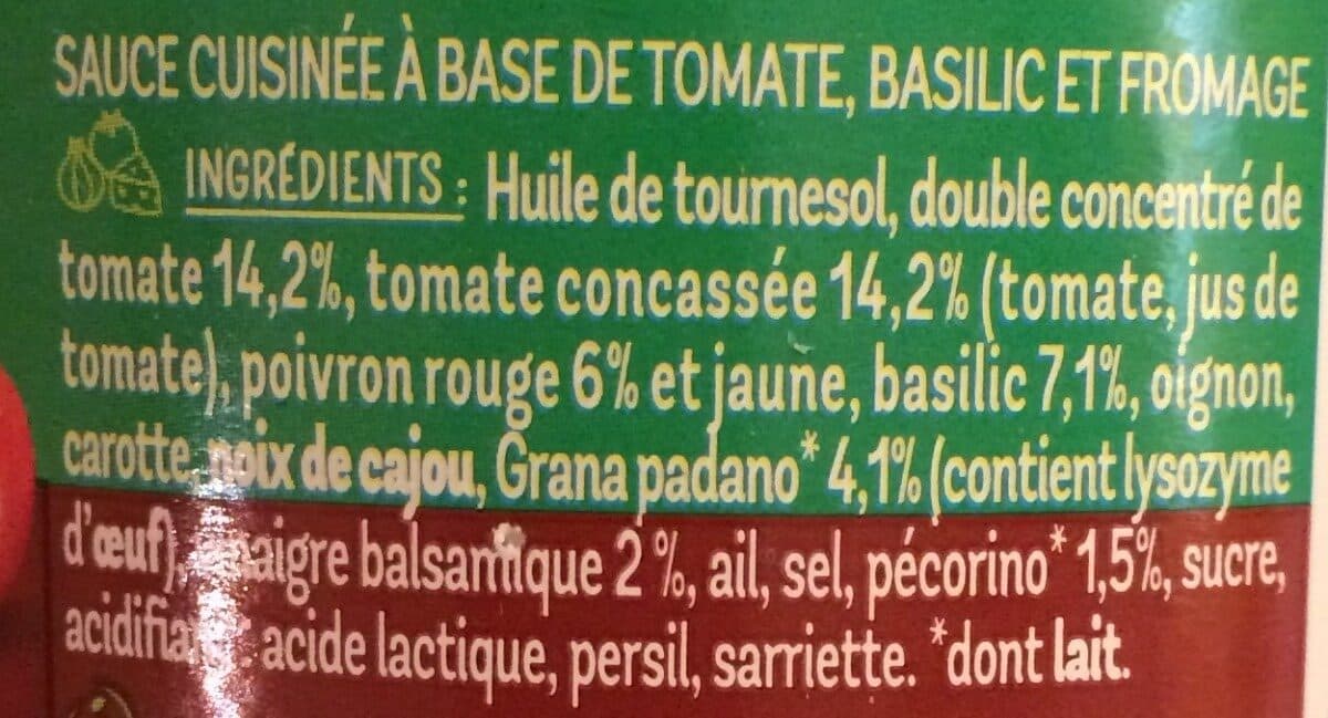 Fiorini Pesto Rosso Bcl 228 ml packshot