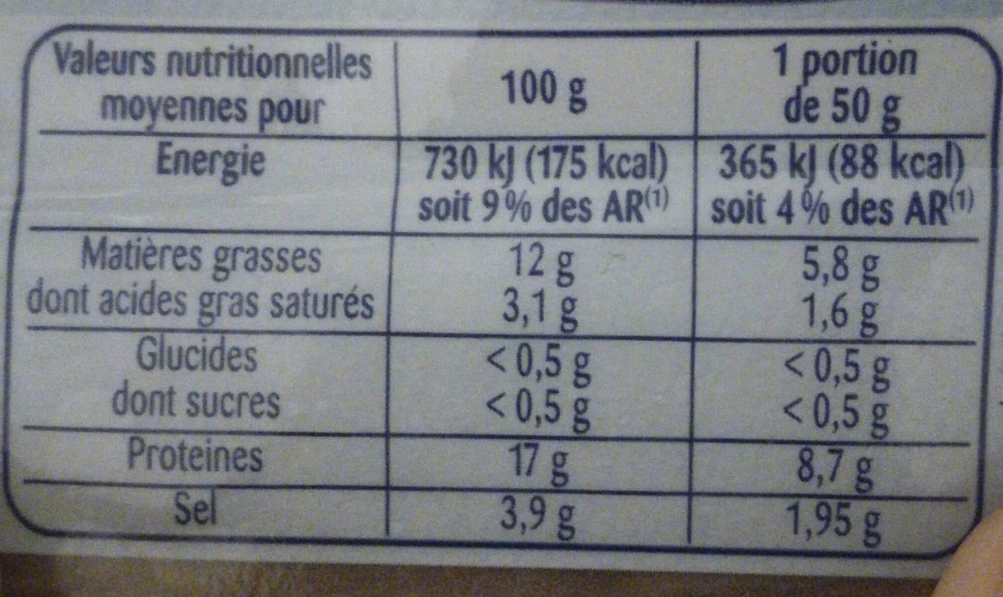 Odyssée Filets de harengs fumés doux - 200g packshot
