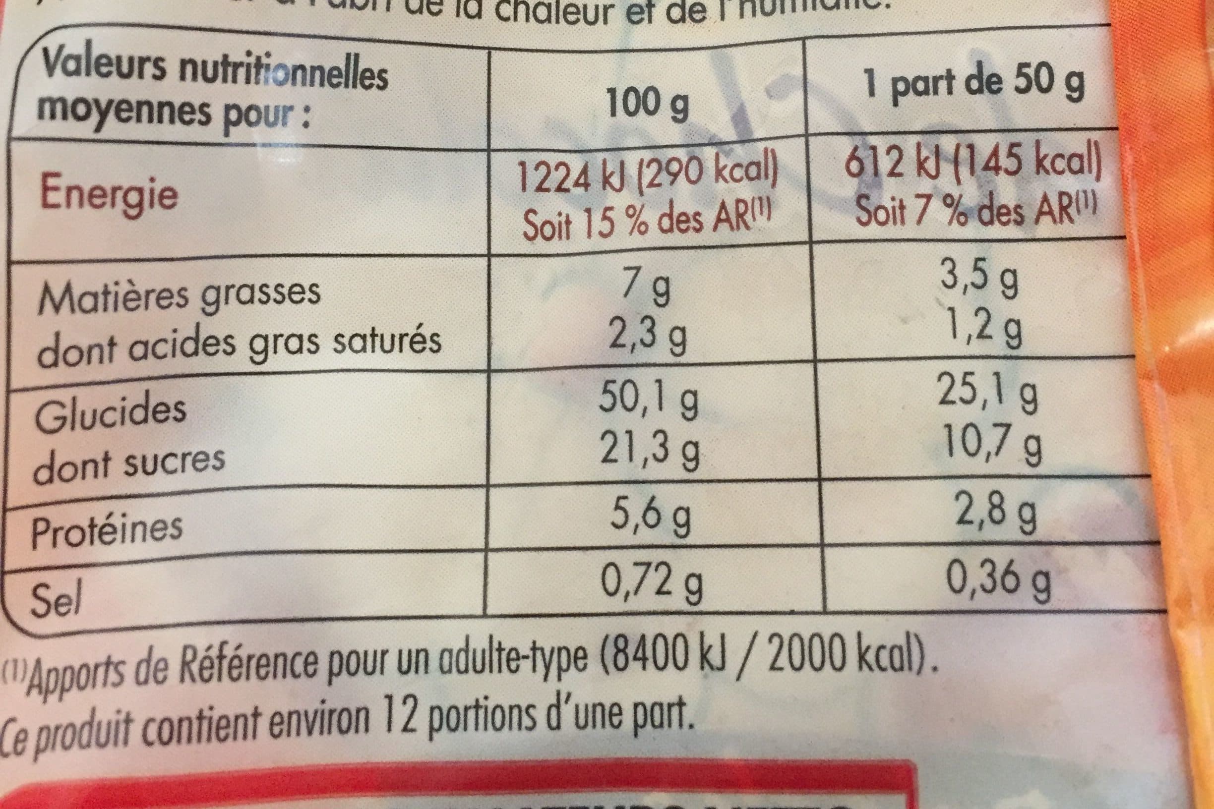 Netto Chinois aux pépites de chocolat 600g packshot