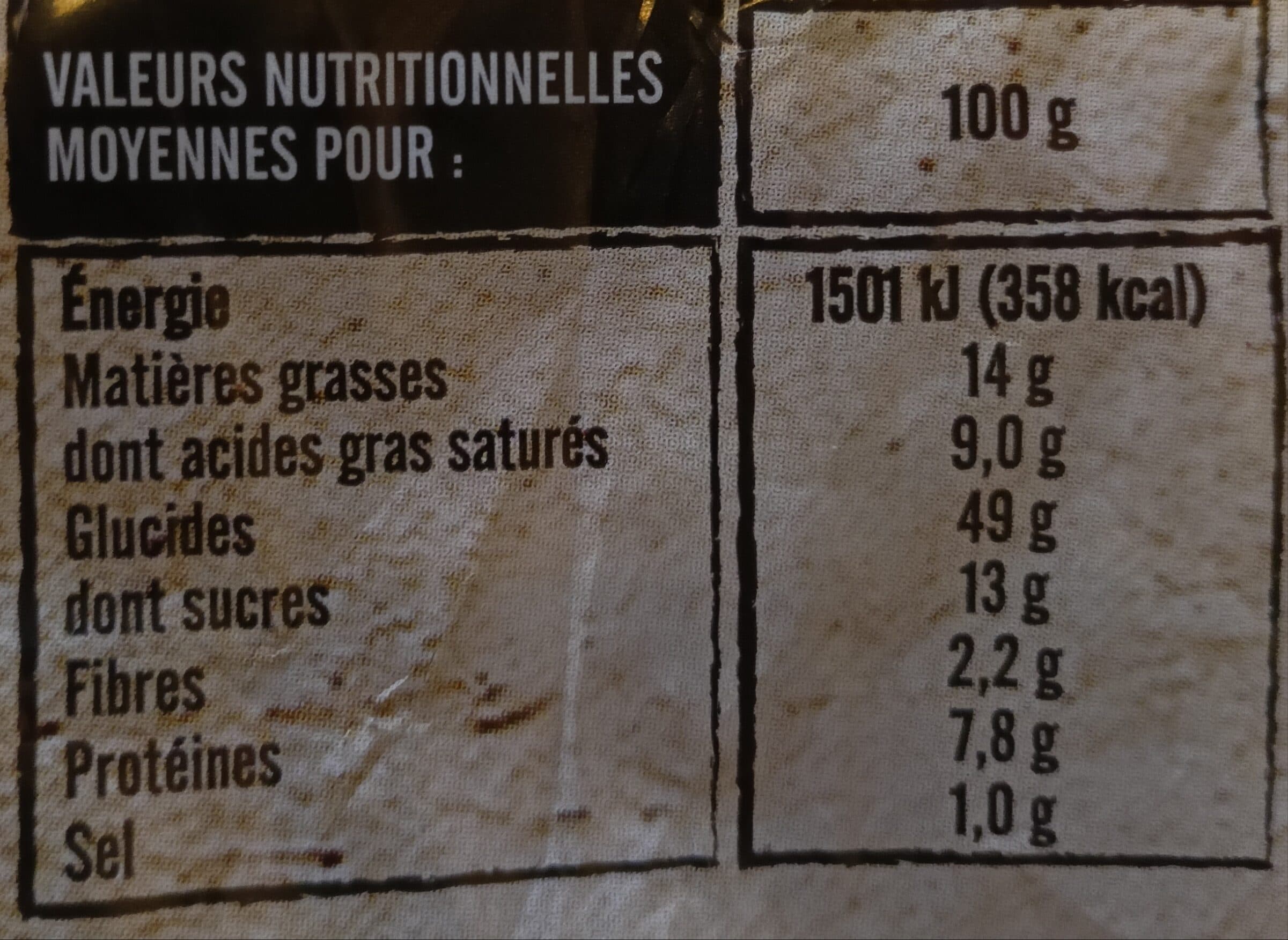 Itinéraire des Saveurs Brioche vendéenne packshot