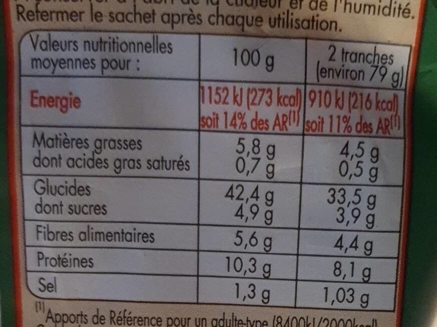 Netto Sandwich 7 céréales 550g packshot