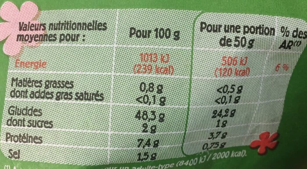 Intermarché Boule Bio packshot