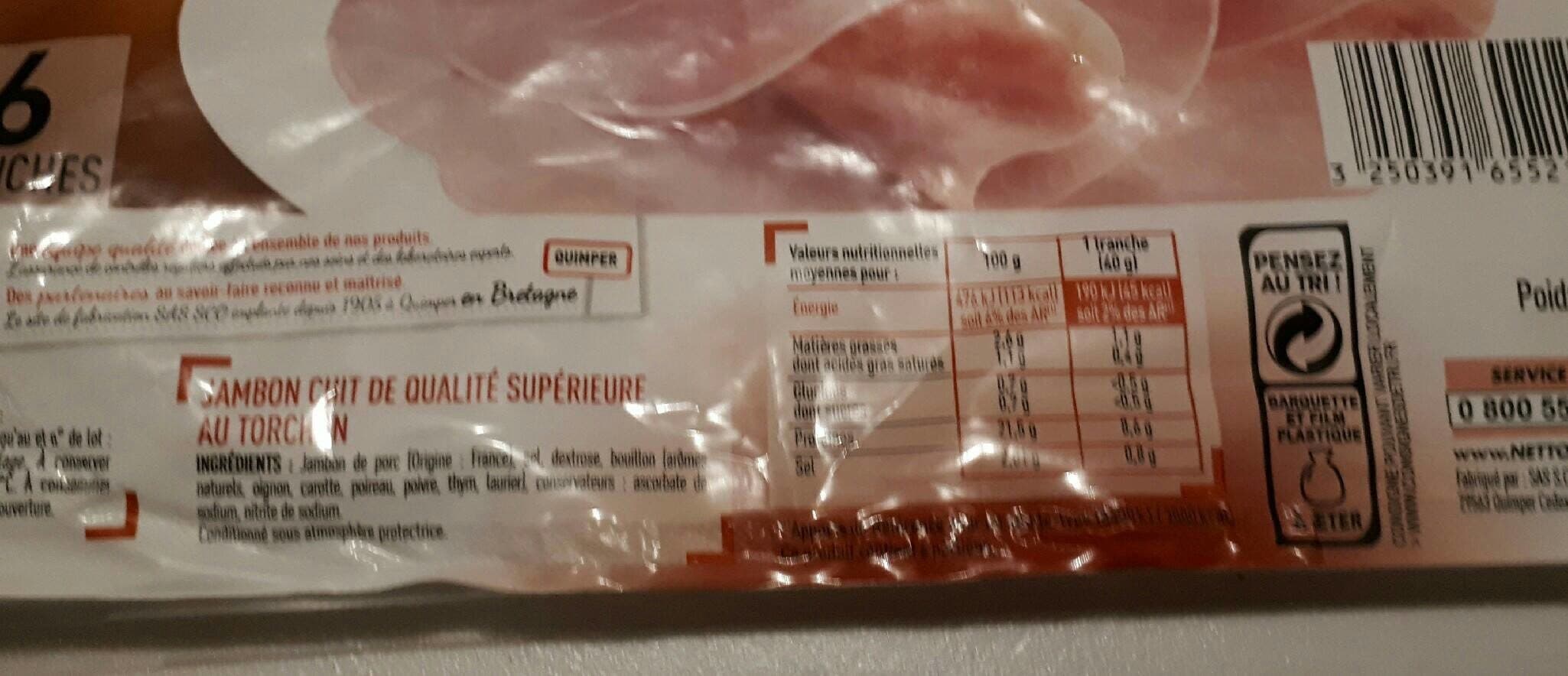 Netto Jambon sup dd torchon 6t 240g packshot