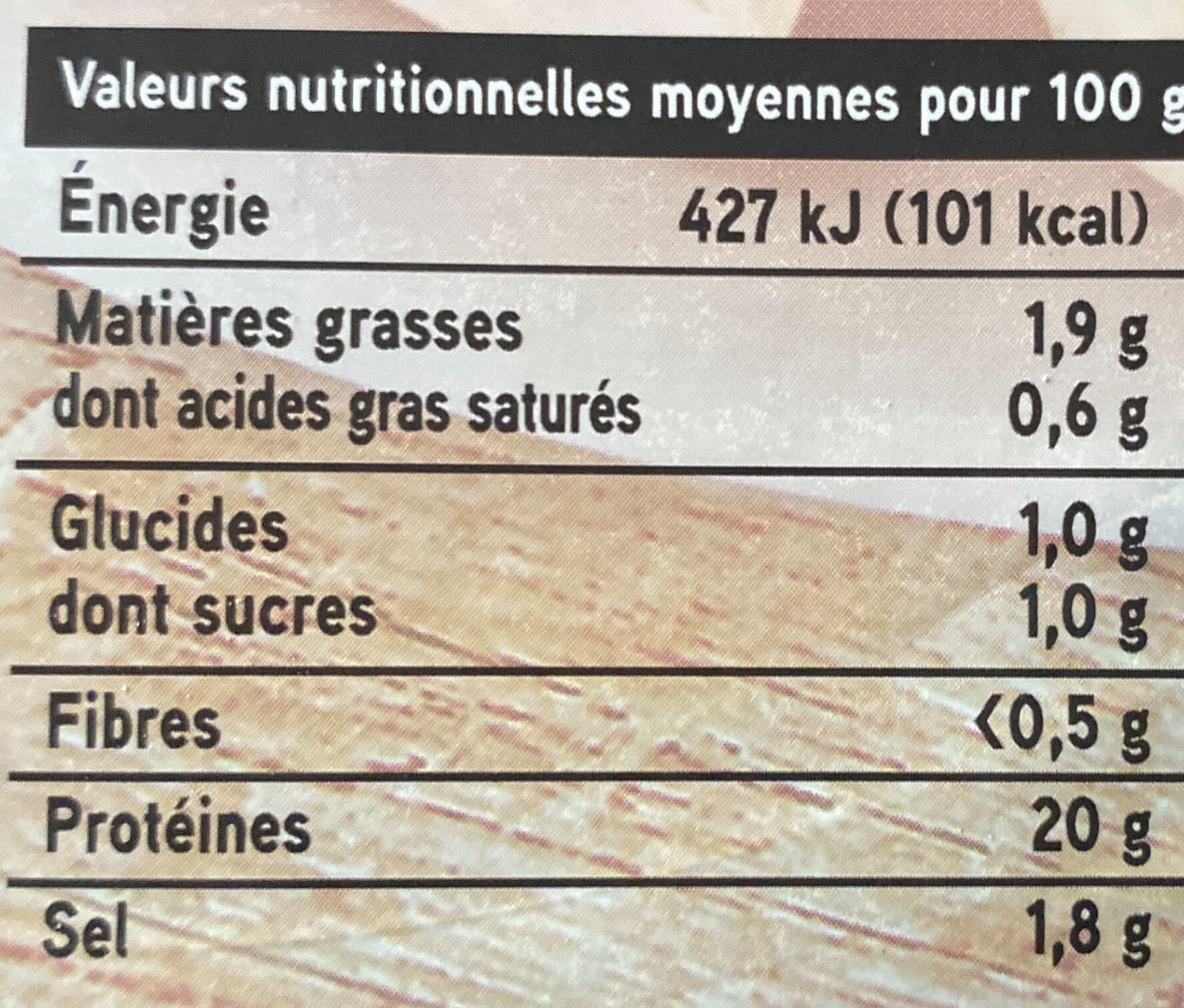 Netto Blanc de poulet sup tranche fin 4t 120g packshot