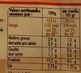 Netto Blanc de poulet sup 6t 270g packshot