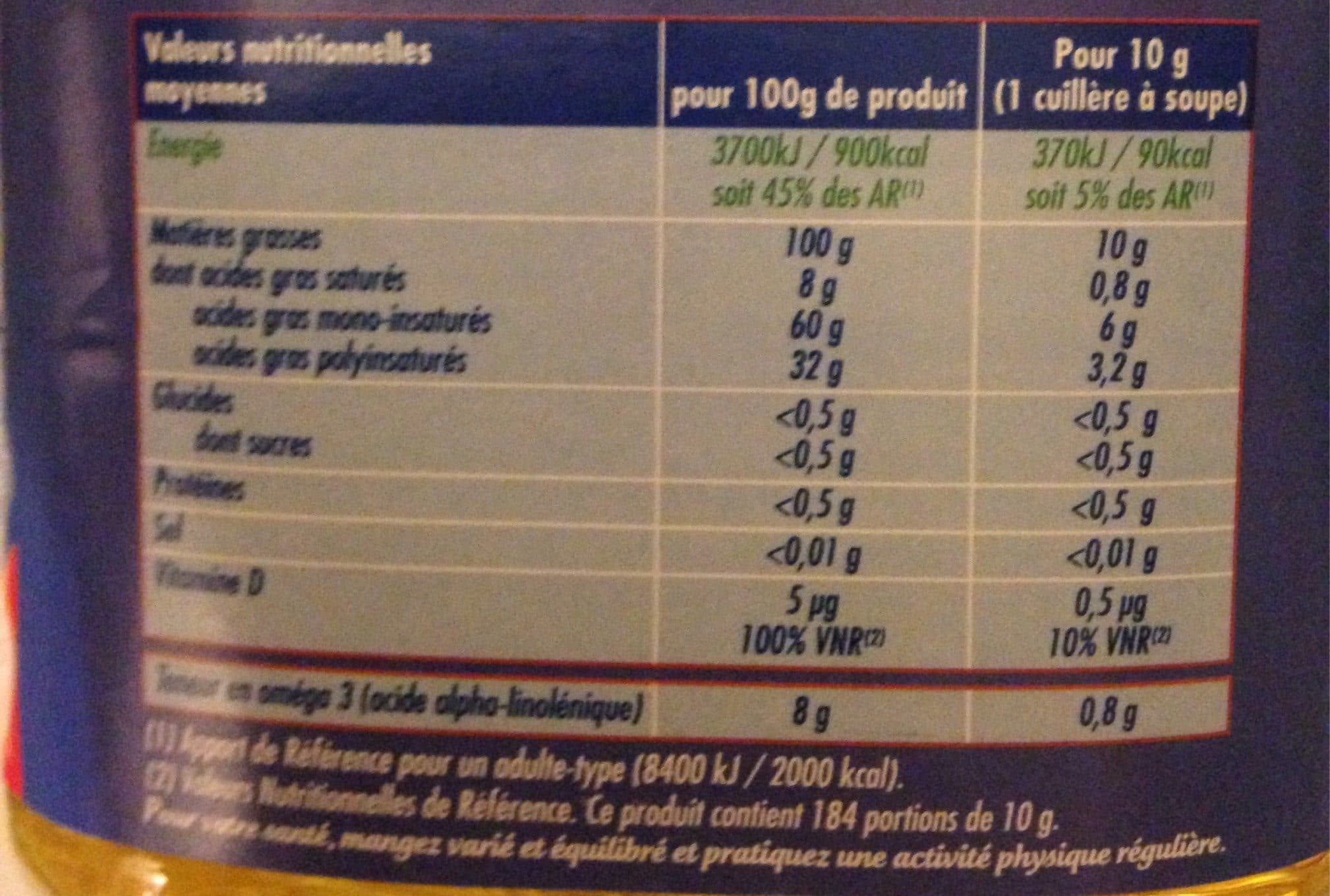 Bouton d'or Equalio 4 huiles 2L packshot