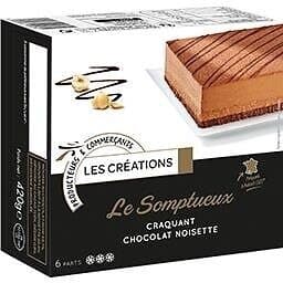 Adelie Craquant chocolat noisette packshot