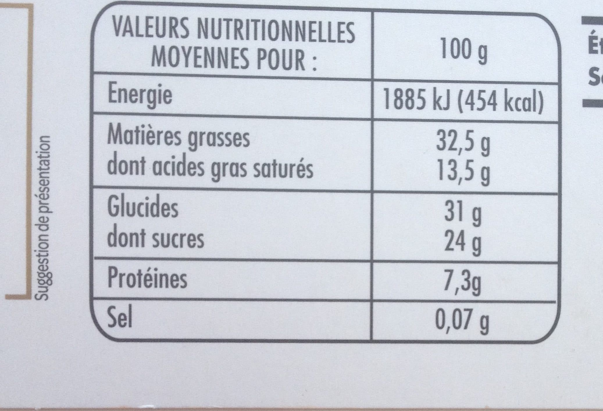 Adelie Craquant chocolat noisette packshot
