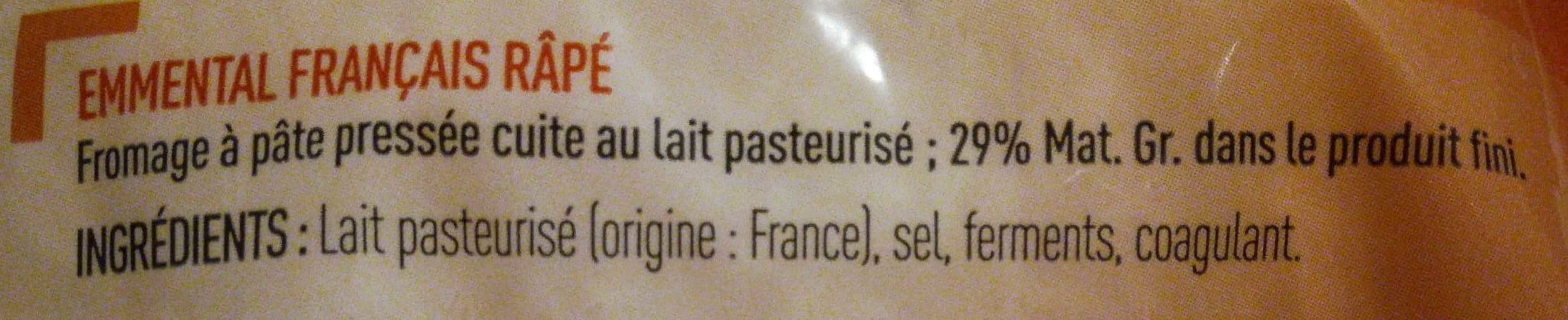 Netto Emmental rape lp 500g packshot