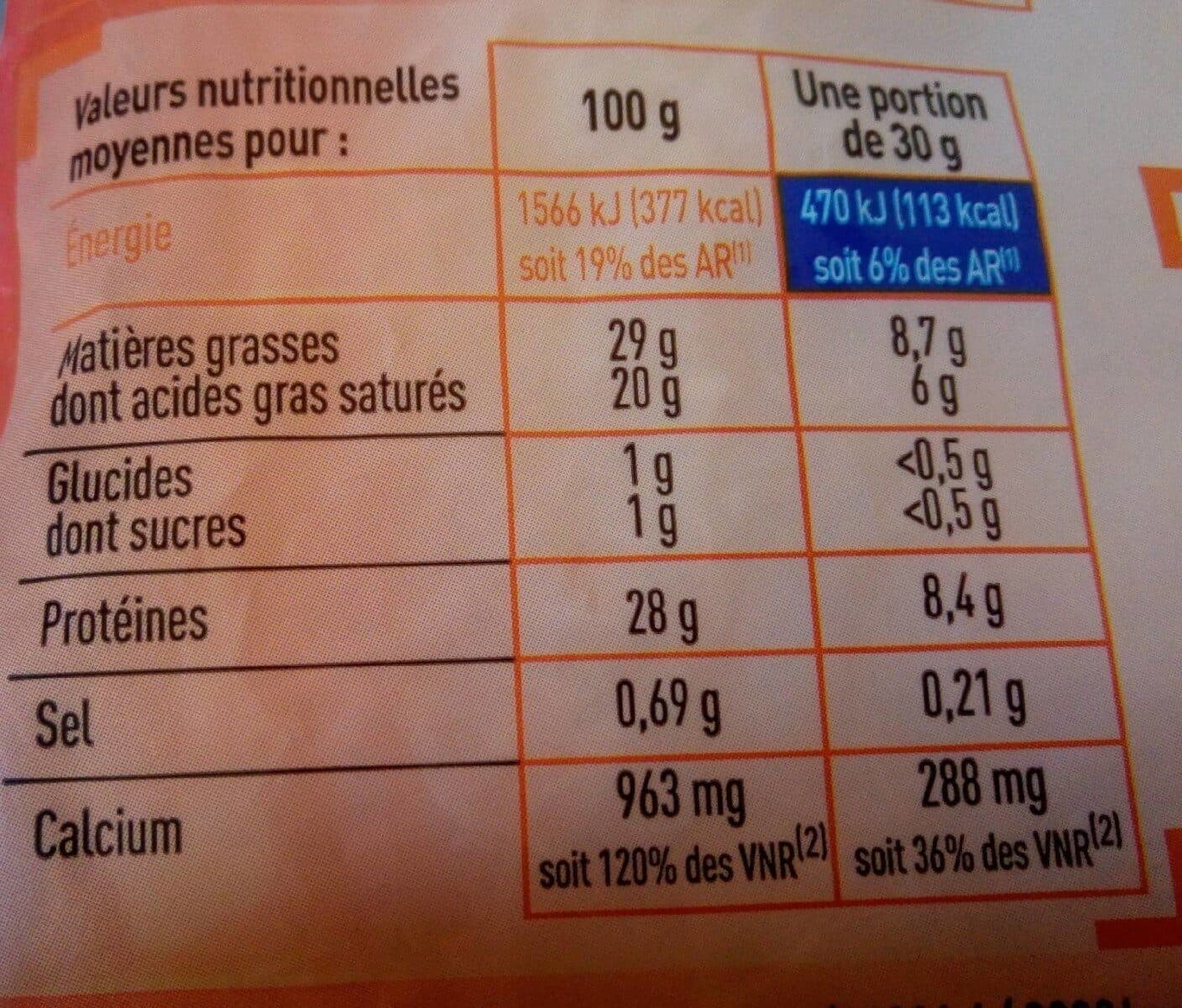 Netto Emmental rape lp 500g packshot