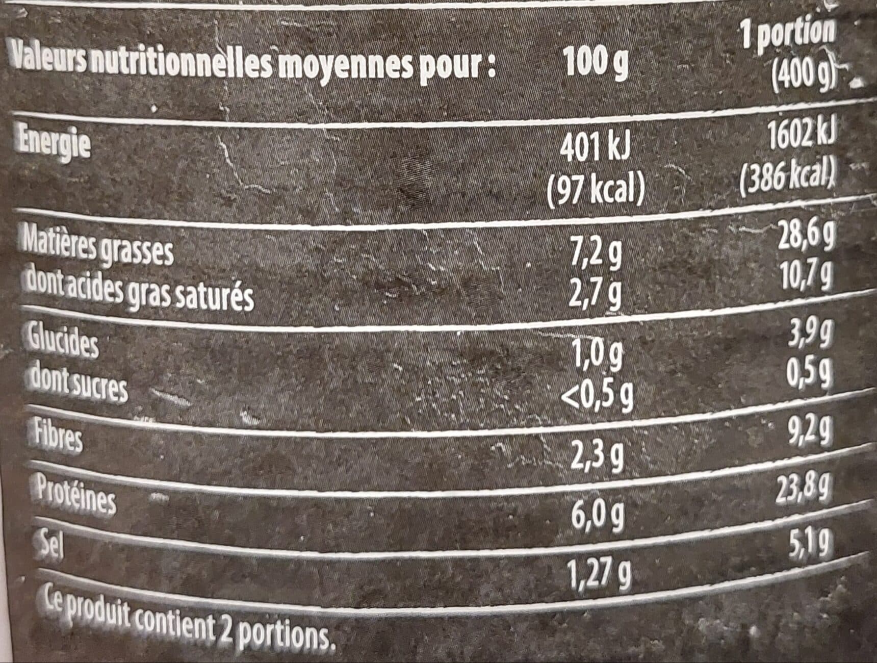 Claude Leger Choucroute royale 800g packshot