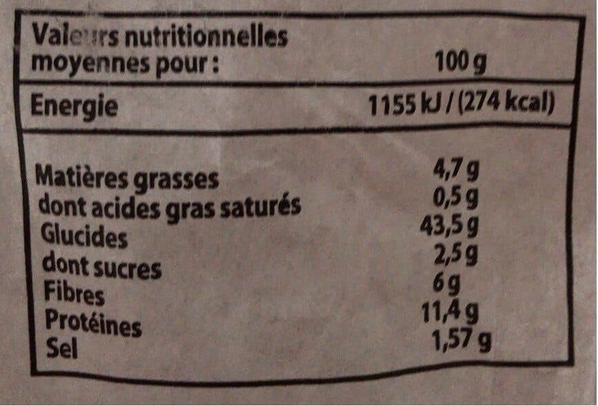 La Campanière Pain cereales precuit/300g packshot